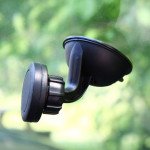 Wholesale Universal Magnetic Quick Snap Windshield and Dashboard Car Mount Holder GreenBox (Black)